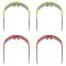 Ergodyne Skullerz AEGIR Anti-Scratch and Enhanced Anti-Fog Safety Glasses Sunglasses with Mirror Lenses